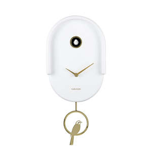 Homewares Living: Tweet Clock White