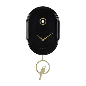 Homewares Living: Tweet Clock Black