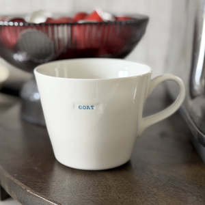 Kitchen Table: Mug GOAT