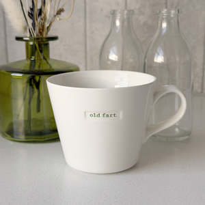 Kitchen Table: Mug Old Fart