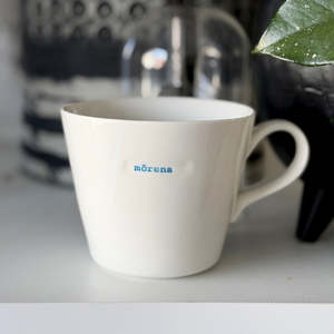 Kitchen Table: Mug Morena