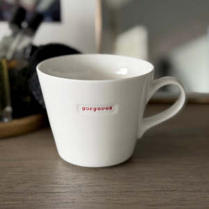Kitchen Table: Mug Gorgeous