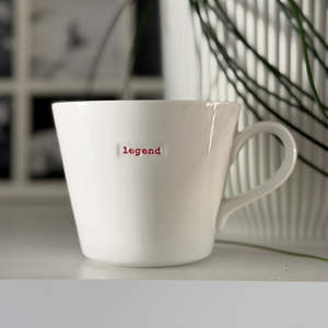 Kitchen Table: Mug Legend