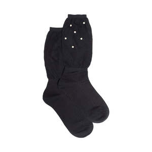 Socks: Black Pearl Socks