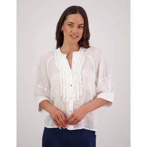 Tops: Tiffany Top White