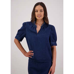 Tops: Theodore Top Denim