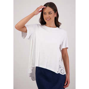 Tops: Texas Top White