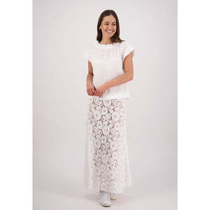 Skirts: Twinkle Skirt White