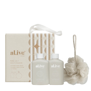 Bodycare: Holiday Body Care Travel Set Sea Cotton & Coconut
