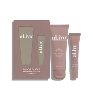 Bodycare: Hand & Lip Set Raspberry Blossom & Juniper