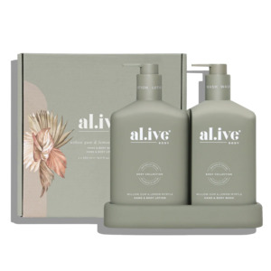 Bodycare: Hand & Body Duo Willow Gum & Lemon Myrtle
