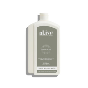 Bodycare: 1L Hand Wash Refill Lemon Myrtle & Honeydew