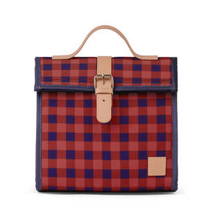 Bags Wallets: Chestnut Lunch Satchel