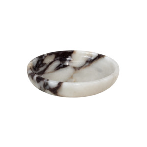 Homewares Living: Luvi Bowl Viola Marble