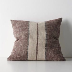 Homewares Living: Ottavio Cushion Mulberry
