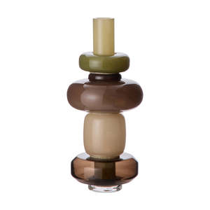 Homewares Living: Tutti Vase Tonal Green