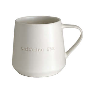 Kitchen Table: Caffine Fix Mug