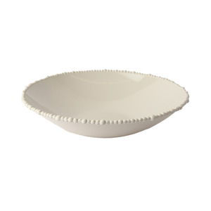 Kitchen Table: Melamine Pearl Sand Tapered Bowl 38cm