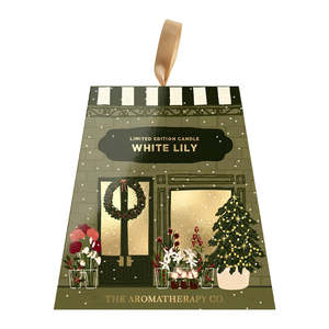 Candles: Therapy Festive Candle White Lily