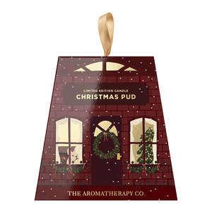 Candles: Therapy Festive Candle Christmas Pud
