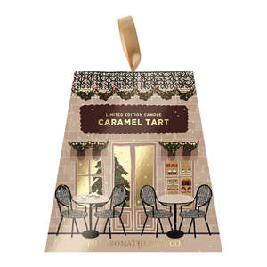 Candles: Therapy Festive Candle Caramel Tart