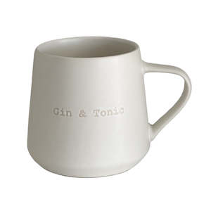 Linen: Gin & Tonic Mug