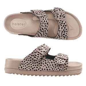 Footwear: Holster Stride Cheetah