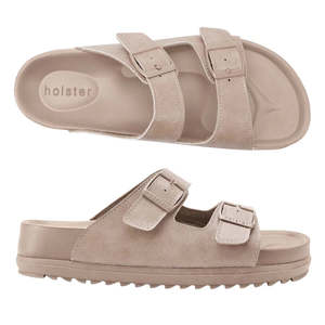 Footwear: Holster Stride Beige