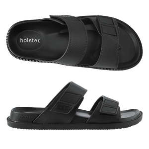 Footwear: Holster Solesoother Black