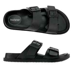 Footwear: Holster Soleseeker Black