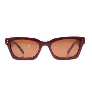 Sunglasses: Reality Ginsburg Merlot