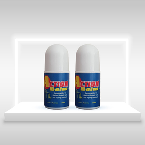 Roll On Balm: Action Balm Pack of 2 Pain Relief Roll On Balm