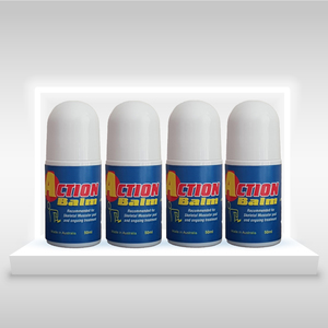 Roll On Balm: Action Balm 3 Plus 1 Bonus Pain Relief Balm