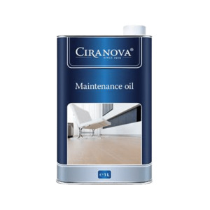 Ciranova Maintenance Oil Matt – Natural Elegance for Wood Floors