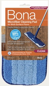 BONA Microfiber Cleaning Pad Replacement Vienna Woods