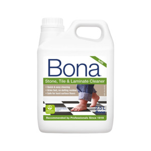 Products: BONA Stone, Tile and Laminate Cleaner 2.5L