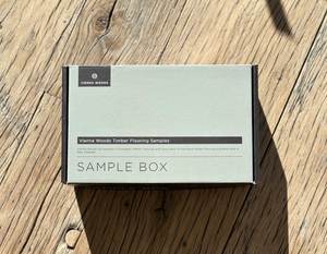 Light / Natural Tones // Timber Flooring Sample Pack