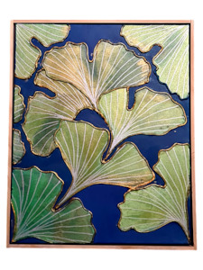 Frontpage: Green Golden Water Lily