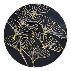 Frontpage: Sculpted Textured Painting