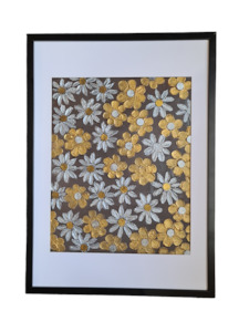 Frontpage: Sculpting Painting Kit: Palette Knife, Texture, Silver Foil - Build Skills (32" x 29")