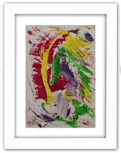 Stunning Abstract Painting - Modern Elegance for Any Room