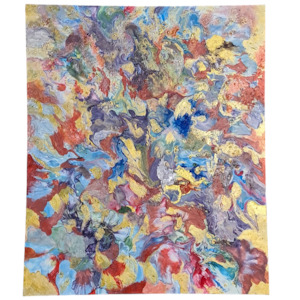 Recommended: Vibrant Abstract Painting