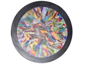 Vibrant Abstract Painting