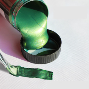 Painting Accessories: Multi-Surface Acrylic Paint | Metallic, Pearl for DIY & Art