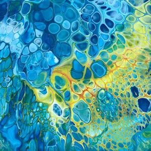 Products: Acrylic Pouring - Dirty Pour - Art In Bloom Academy
