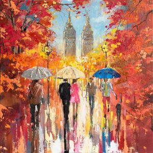 Products: Autumn foliage - Harmony in nature - Art In Bloom Academy