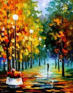 Products: Autumn Walk - Art In Bloom Academy