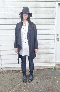 Next Level Tuxedo Shirt