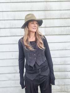 End of the Line Merino tee