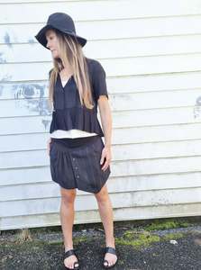 Blur the Lines Skirt